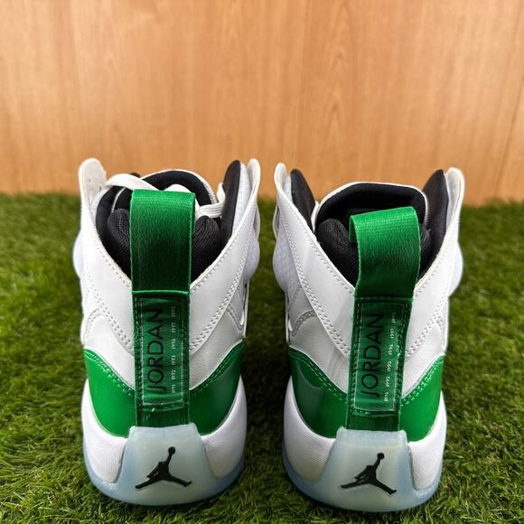 Jordan Jumpman Two Trey White Lucky Green Sneakers DO1925-130 Men’s Size 11 main image 7